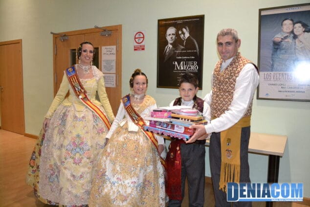 Segundo Premio del concurso de Tarjetas de navidad