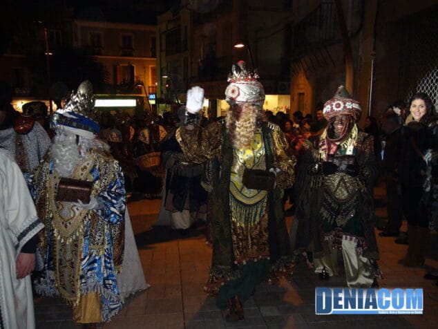 Sus Majestades Los Reyes Magos de Oriente