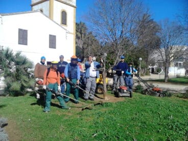 Taller de jardinería para personas con discapacidad en Dénia