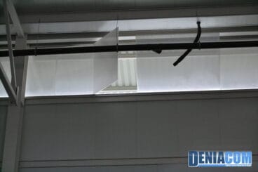 Temporal de viento en Dénia – Pabellon de Joan Fuster 02