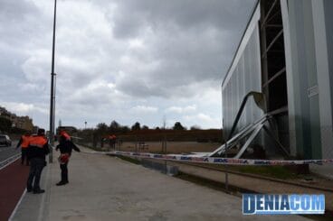 Temporal de viento en Dénia – Pabellon de Joan Fuster 07