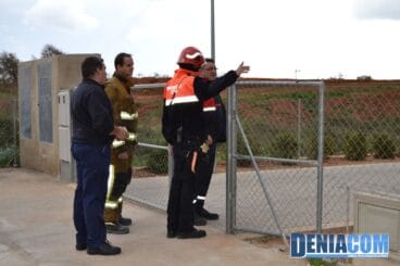 Temporal de viento en Dénia – Pabellon de Joan Fuster 10