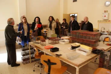Varias diputadas socialistas visitan en Dénia colectivos sociales
