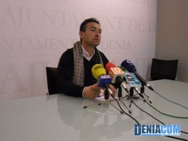 Vicente Chelet concejal de Hacienda de Dénia