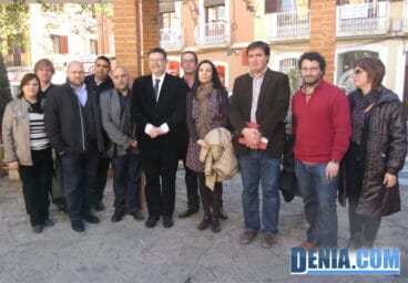 Ximo Puig visita Dénia y la Comarca