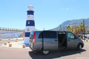 Furgoneta Denia Transfer