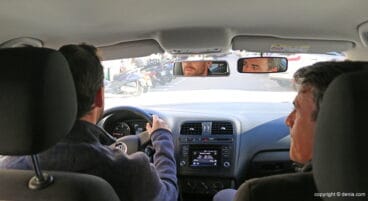 Práctica de carnet conducir Autoescuela V de Victoria