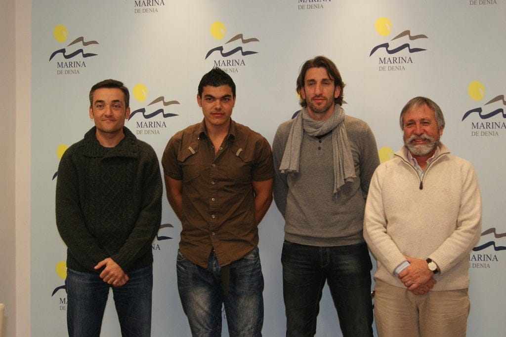 presentación campeonato remo