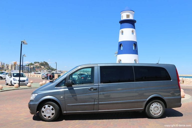 Transporte Denia Transfer