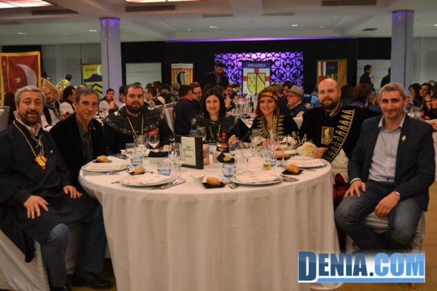 01 Cena de gala Mig Any de Moros y Cristianos Dénia