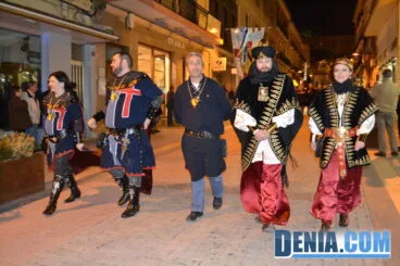 01 Entraeta de Mig Any de Moros y Cristianos en Dénia 2013