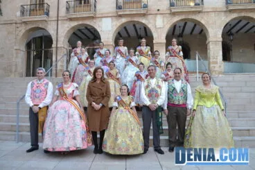 01 Inauguración de la exposición del ninot en Dénia 2013