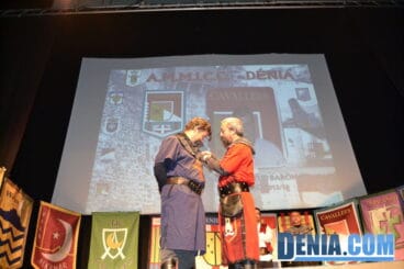 01 Presentación de capitanes Mig Any Dénia 2013 – Primer Tró Cavallers – Jose Calatayud