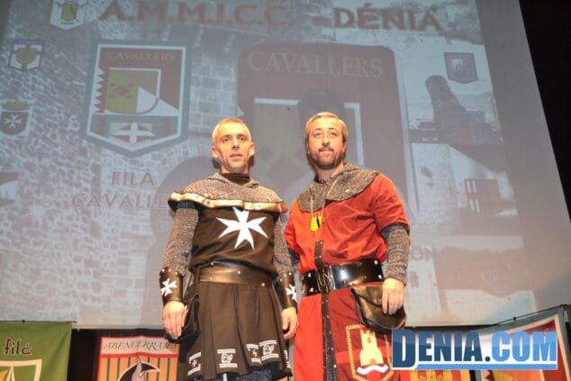 01 Presentación de capitanes Mig Any Dénia 2013 Primer Tró Hospitalaris Miguel Angel Fullana