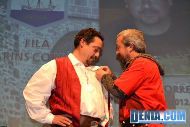 01 Presentación de capitanes Mig Any Dénia 2013 Primer Tró Maris Corsaris Paco Català