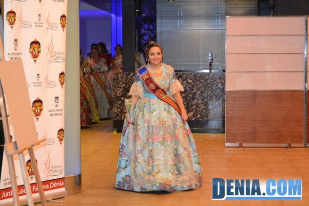 01 Sopar de Gala Fallas Dénia 2013 Recompensas y fallero Ejemplar