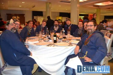 02 Cena de gala Mig Any de Moros y Cristianos Dénia