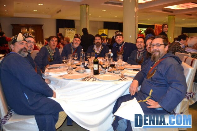 02 Cena de gala Mig Any de Moros y Cristianos Dénia