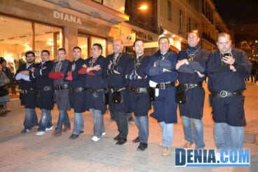 02 Entraeta de Mig Any de Moros y Cristianos en Dénia 2013