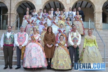 02 Inauguración de la exposición del ninot en Dénia 2013