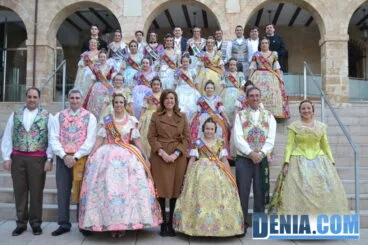 02 Inauguración de la exposición del ninot en Dénia 2013