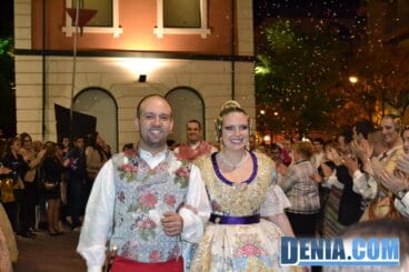 02 Presentació Falla Oeste 2013 Arribada dels càrrecs1