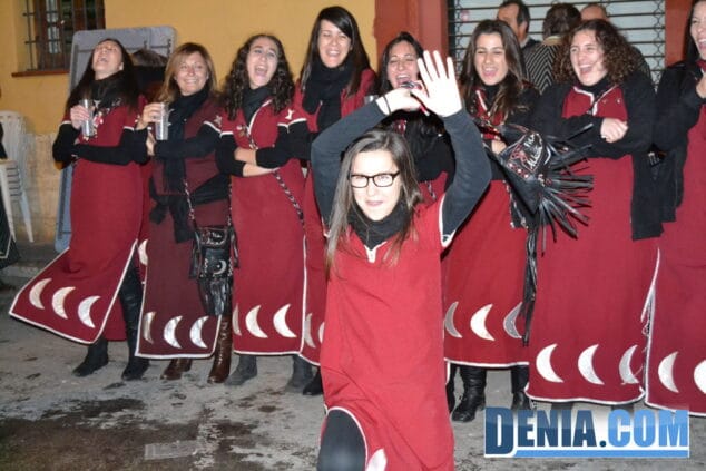 02 Recepción de capitanías en el Mug Any de Moros y Cristianos de Dénia 2013