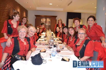 03 Cena de gala Mig Any de Moros y Cristianos Dénia