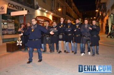 03 Entraeta de Mig Any de Moros y Cristianos en Dénia 2013