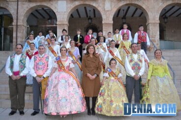 03 Inauguración de la exposición del ninot en Dénia 2013