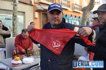 03 Paellas solidarias en el mig any de la Festa Major de Dénia