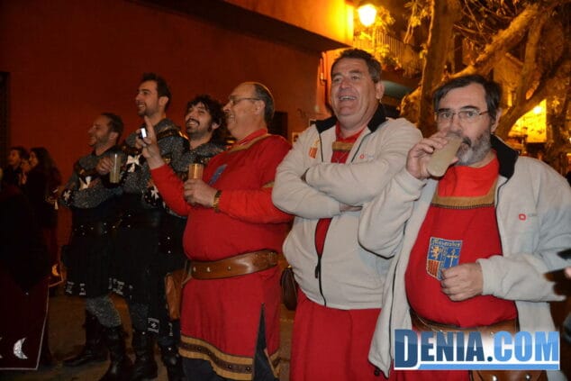 03 Recepción de capitanías en el Mug Any de Moros y Cristianos de Dénia 2013