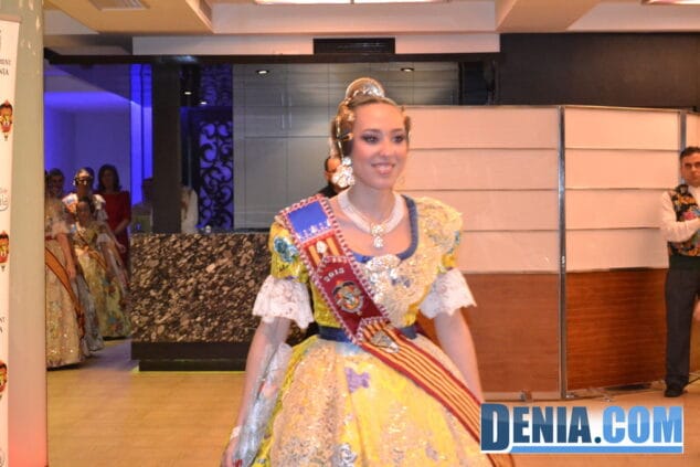 03 Sopar de Gala Fallas Dénia 2013 Recompensas y fallero Ejemplar