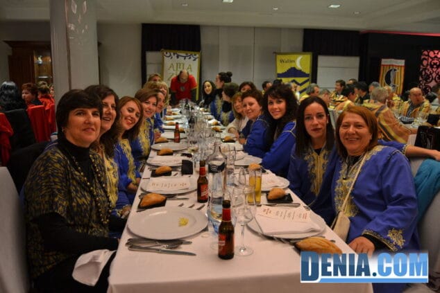 04 Cena de gala Mig Any de Moros y Cristianos Dénia