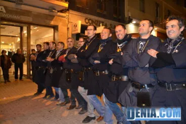 04 Entraeta de Mig Any de Moros y Cristianos en Dénia 2013