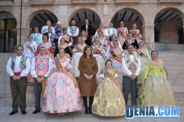 04 Inauguración de la exposición del ninot en Dénia 2013