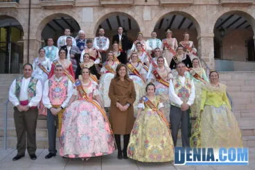 04 Inauguración de la exposición del ninot en Dénia 2013