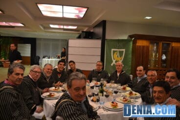 05 Cena de gala Mig Any de Moros y Cristianos Dénia