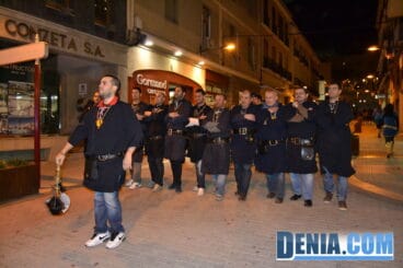05 Entraeta de Mig Any de Moros y Cristianos en Dénia 2013