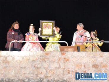 05 Pregón y crida Fallas Dénia 2013