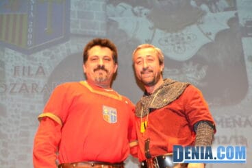 05 Presentación de capitanes Mig Any Dénia 2013 – Primer Tró Mozàrabes – Pedro Serra