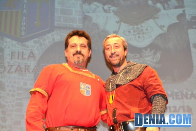 05 Presentación de capitanes Mig Any Dénia 2013 Primer Tró Mozàrabes Pedro Serra