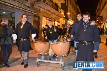 06 Entraeta de Mig Any de Moros y Cristianos en Dénia 2013