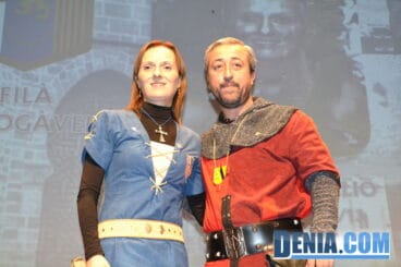 06 Presentación de capitanes Mig Any Dénia 2013 – Primer Tró Almogàvers – Marta Pastor