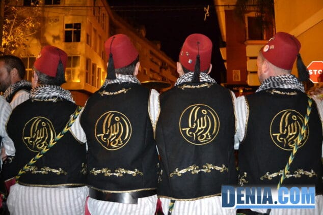 06 Recepción de capitanías en el Mug Any de Moros y Cristianos de Dénia 2013