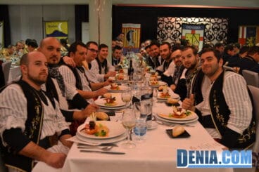 07 Cena de gala Mig Any de Moros y Cristianos Dénia