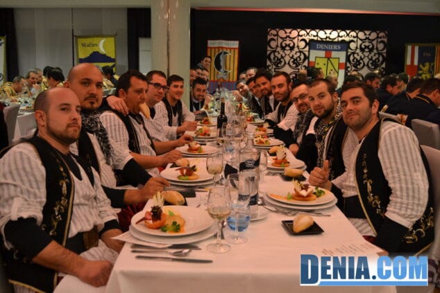 07 Cena de gala Mig Any de Moros y Cristianos Dénia