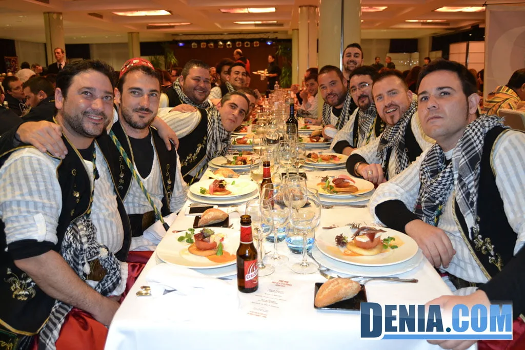 08 Cena de gala Mig Any de Moros y Cristianos Dénia