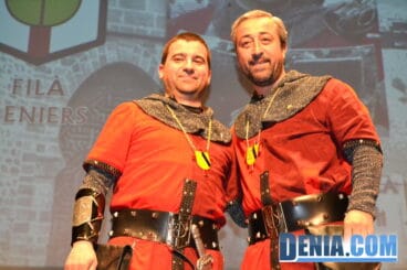 08 Presentación de capitanes Mig Any Dénia 2013 – Primer Tró Deniers – Juan Rovira