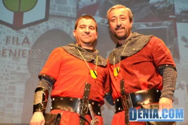 08 Presentación de capitanes Mig Any Dénia 2013 – Primer Tró Deniers – Juan Rovira